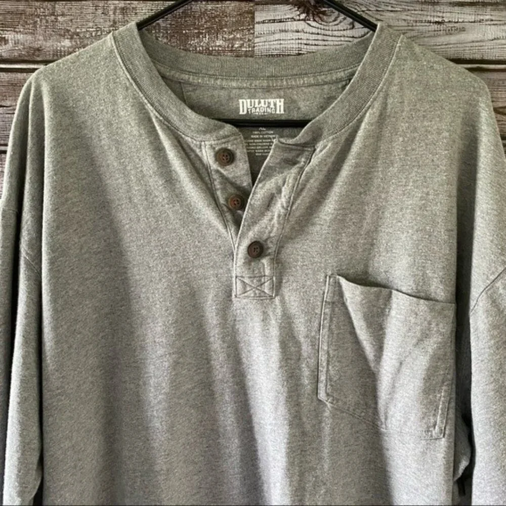 Men's Duluth Trading Co. Longtail‎ T Long-Sleeved Shirt Size XL